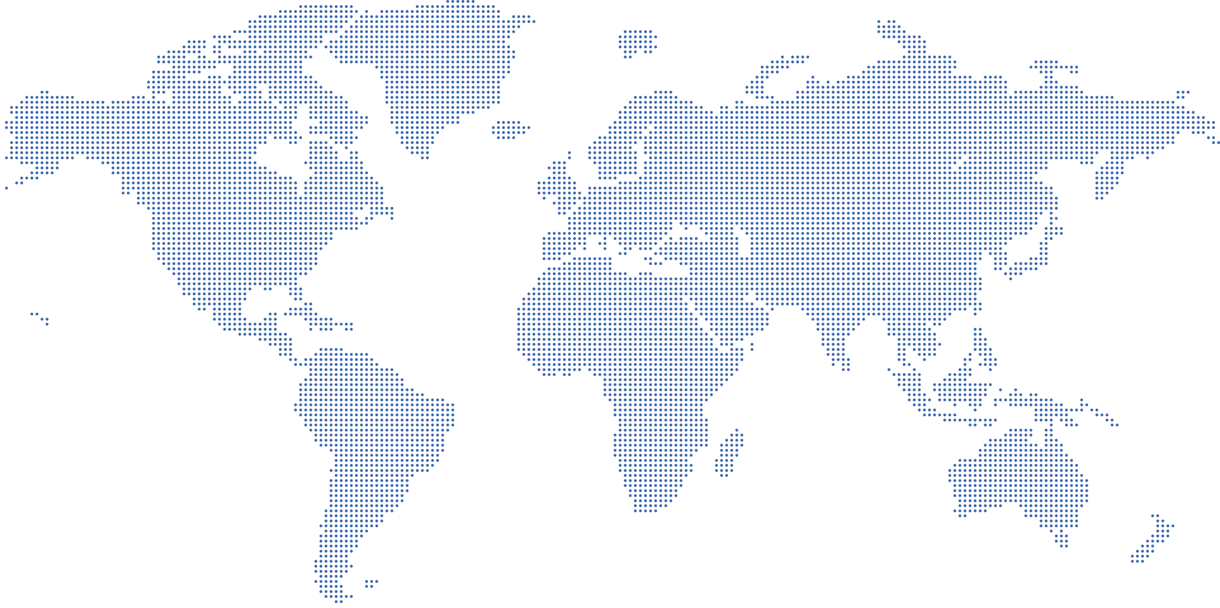 Animated global routes from India