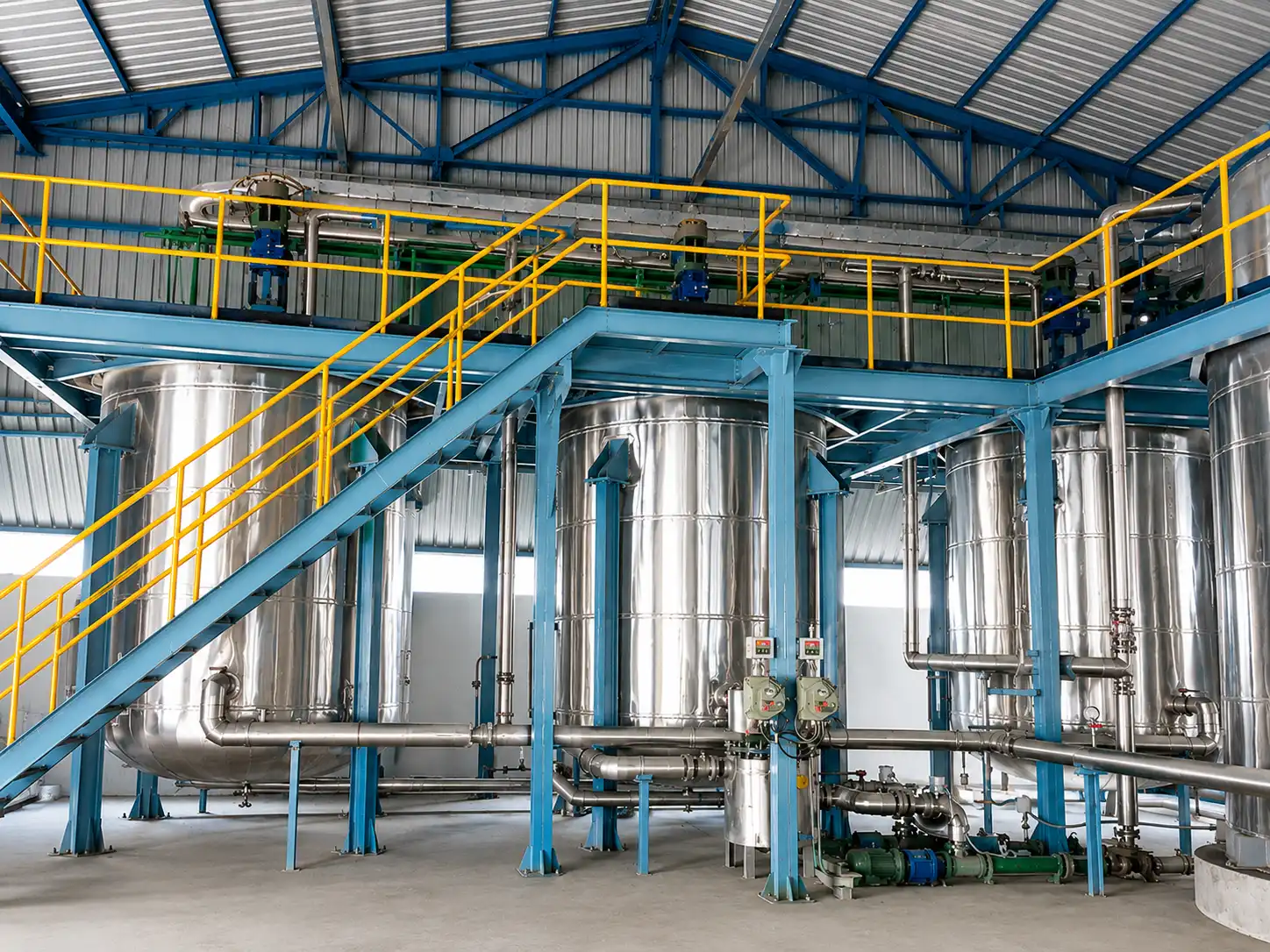 Fully automated emulsion explosives plant v1 (2)